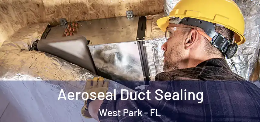  Aeroseal Duct Sealing West Park - FL