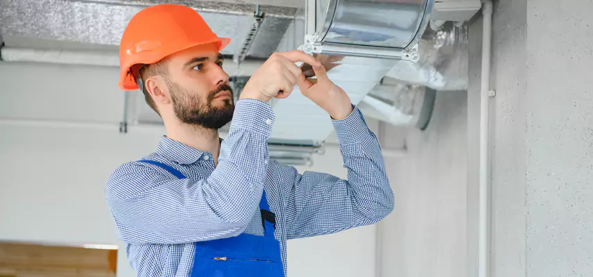 Air Duct Leak Repair West Park